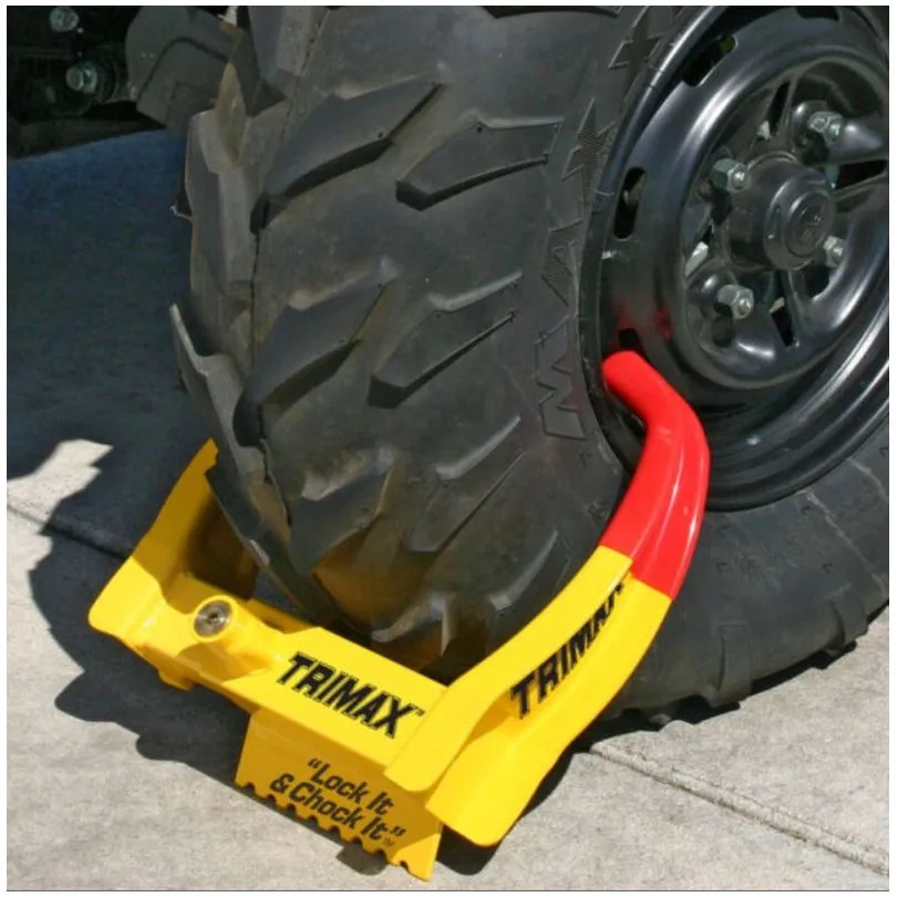 Wheel Chock Lock (6 x 10.5)